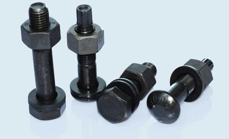 高強度ボルトはなぜ黒いのが多いのですか?