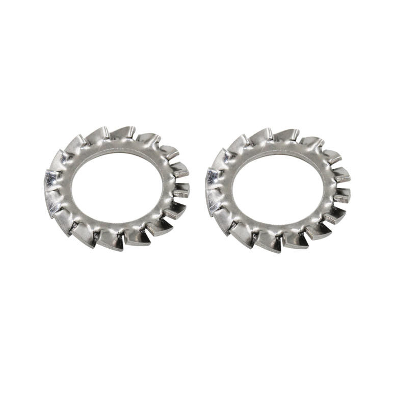 DIN 6798 鋸歯状ロックワッシャー