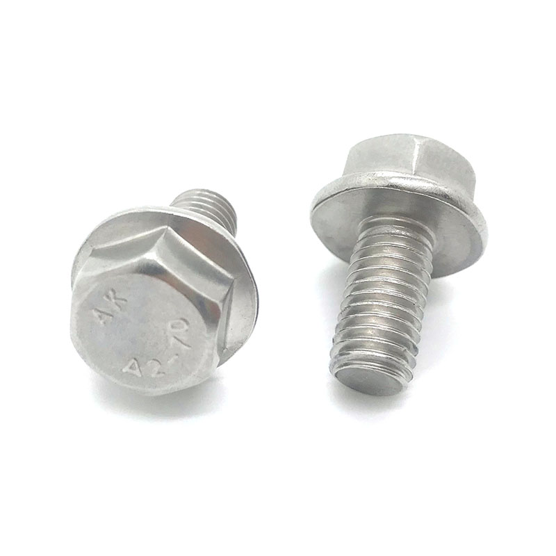 DIN6921 六角フランジボルト 鋸歯状なし