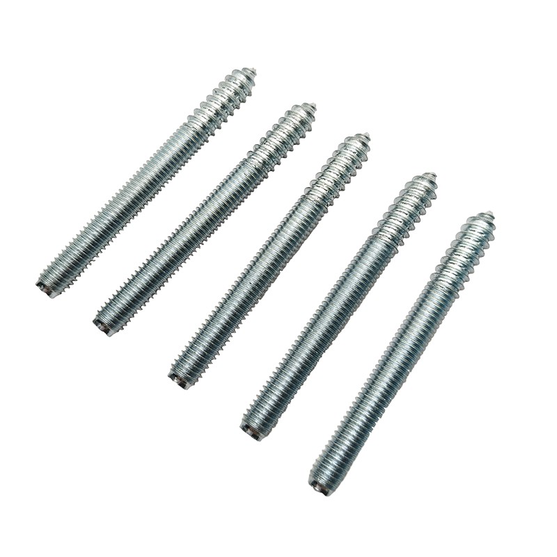 異ピッチ両頭ねじスタッド