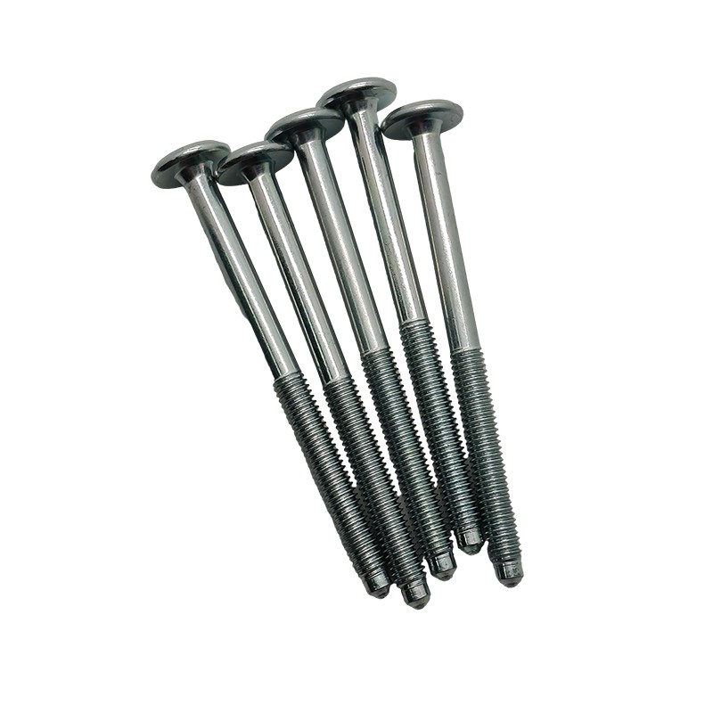 皿頭六角穴付ねじ 半ねじ