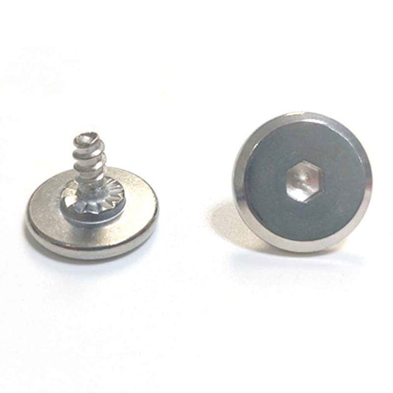 サーマルカップ用大型皿六角穴付コースタービス