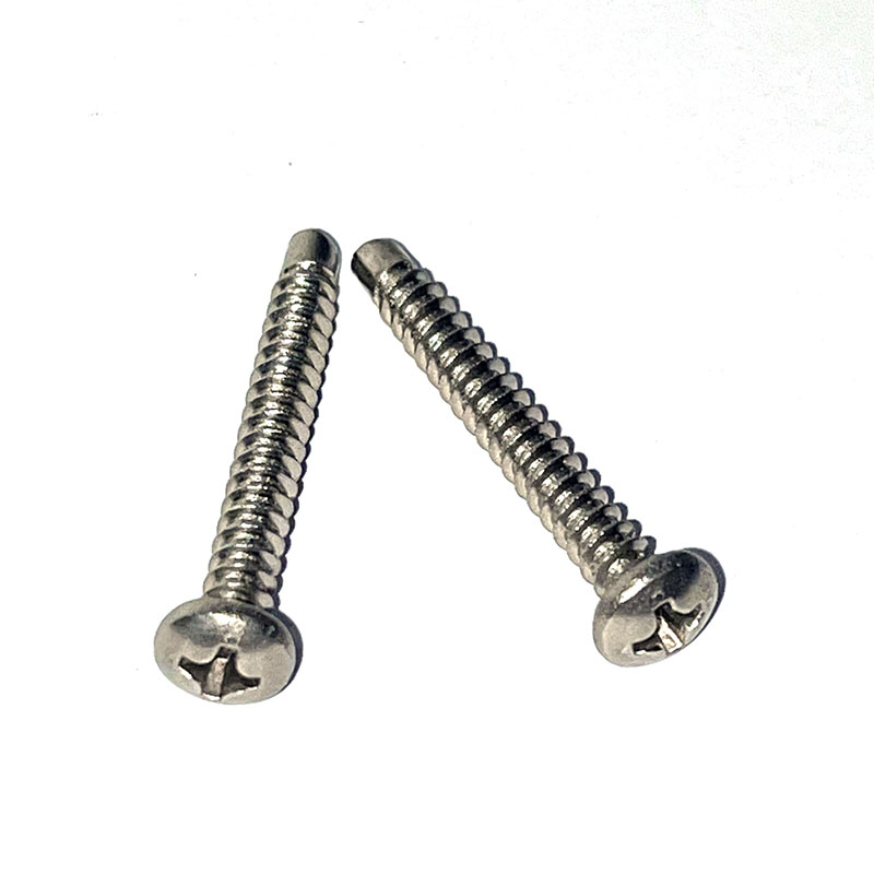 プラスなべセルフタッピンねじパイロットポイント